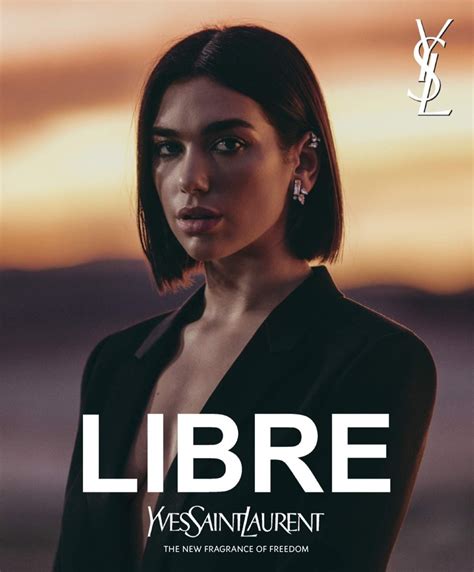 dua lipa yves saint laurent